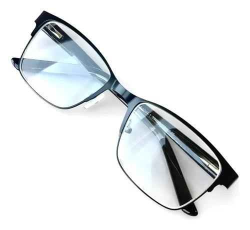 Lentes de Lectura Cuadrados de Metal para Adultos